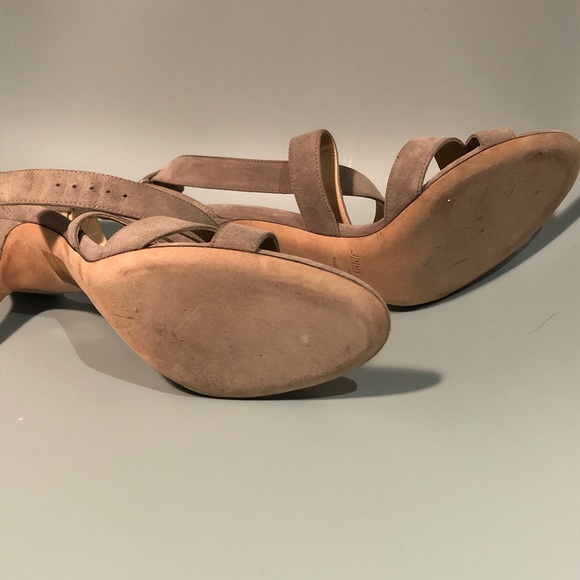 Jimmy Choo Tan Strapped Heels 🤎💛 - Picture 4 of 4